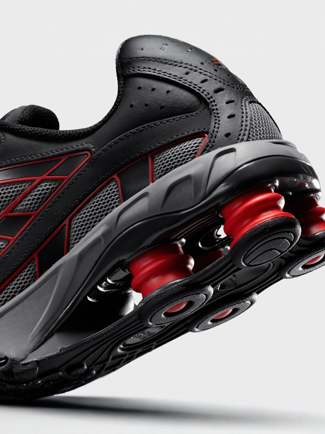 Nike, Shox Ride 2, black, Image 8 of 8