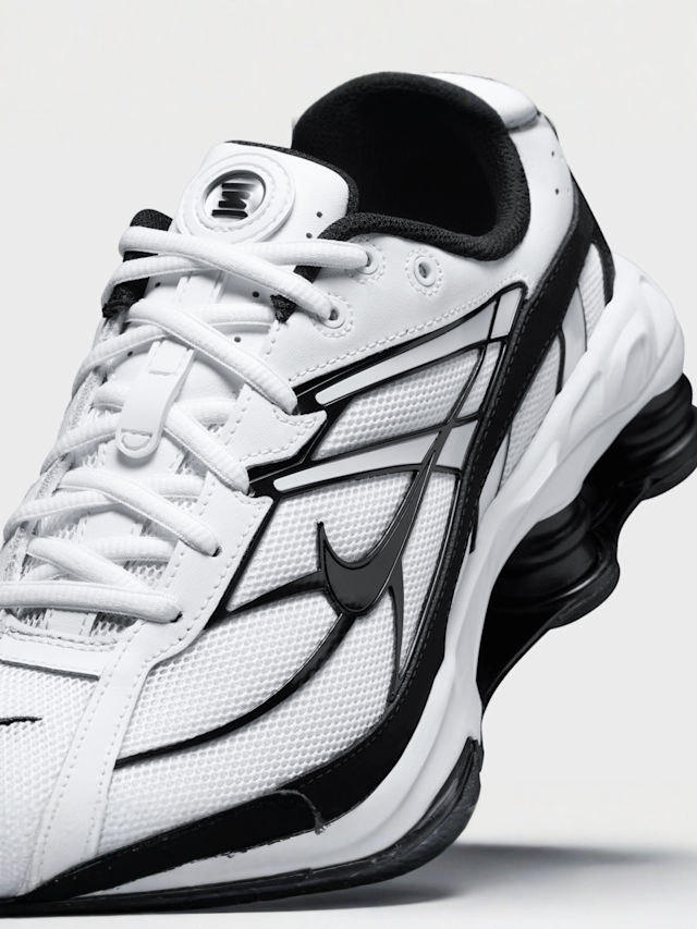 Nike, Shox Ride 2, white, Image 7 of 8