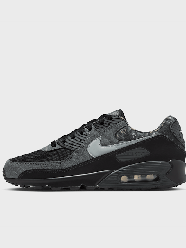 Nike, Air Max 90, black, Image 1 of 9