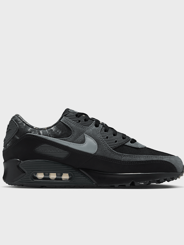 Nike, Air Max 90, black, Image 2 of 9