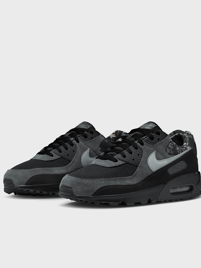 Nike, Air Max 90, black, Image 3 of 9