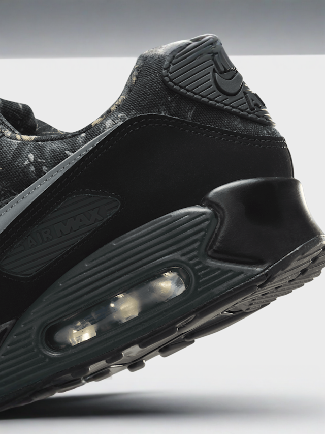 Nike, Air Max 90, black, Image 8 of 9