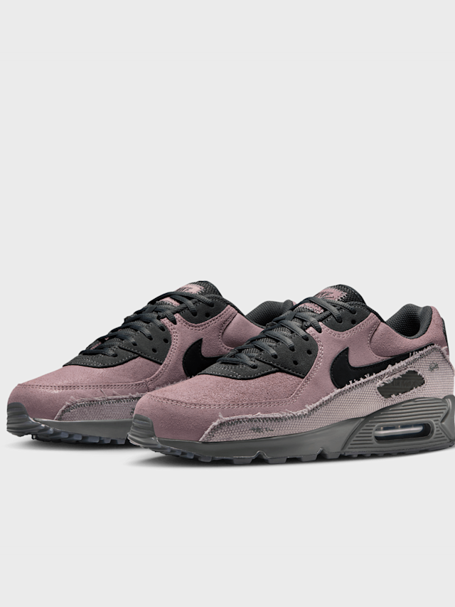 Nike, Air Max 90 Premium, purple, Image 3 of 8