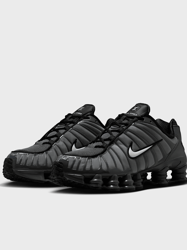 Nike, Shox TL SE, grey, Image 3 of 8