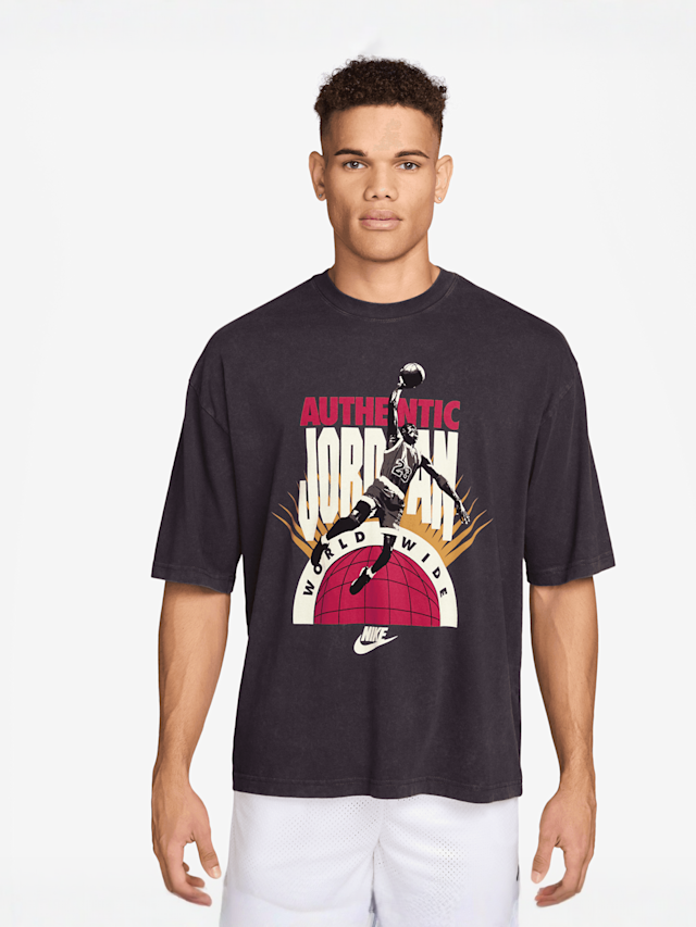 Jordan, Oversized T-Shirt, black, Image 1 of 3