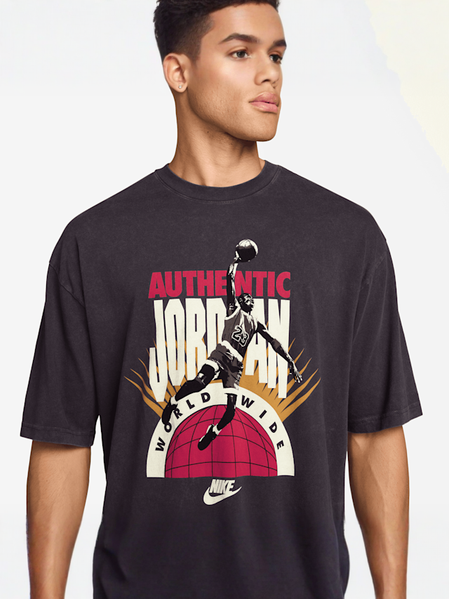 Jordan, Oversized T-Shirt, black, Image 3 of 3