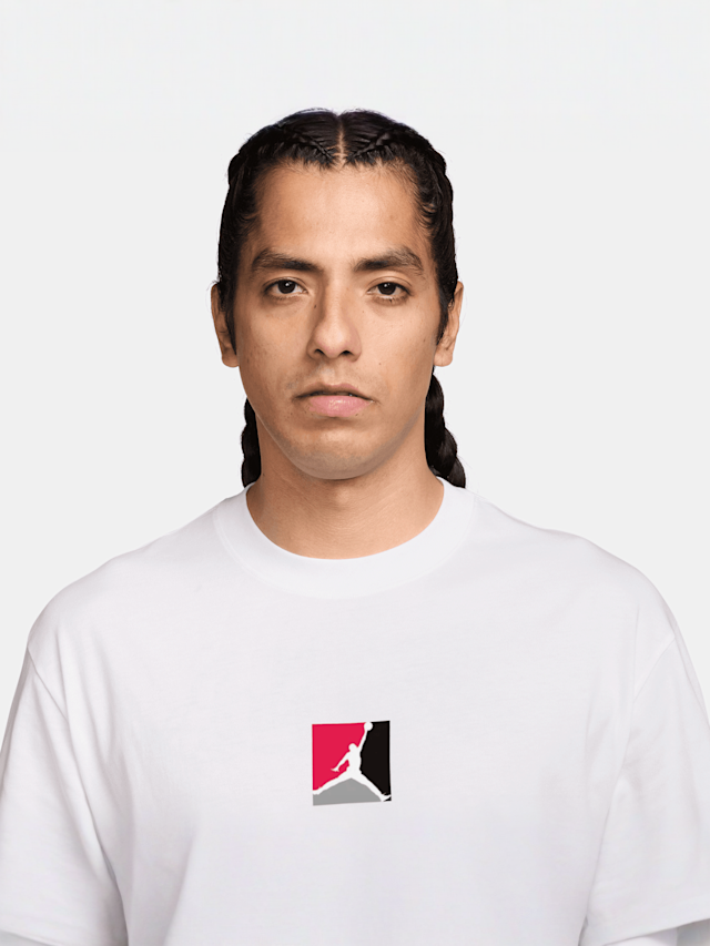 Jordan, ELE Graphic Shortsleeve Crew, white, Image 3 of 3