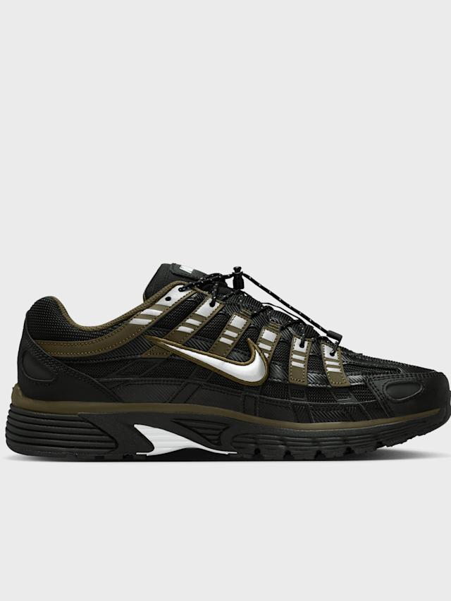 Nike, P-6000 metallic silver/metallic silver/black, black, Image 2 of 9