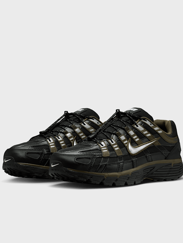 Nike, P-6000 metallic silver/metallic silver/black, black, Image 3 of 9