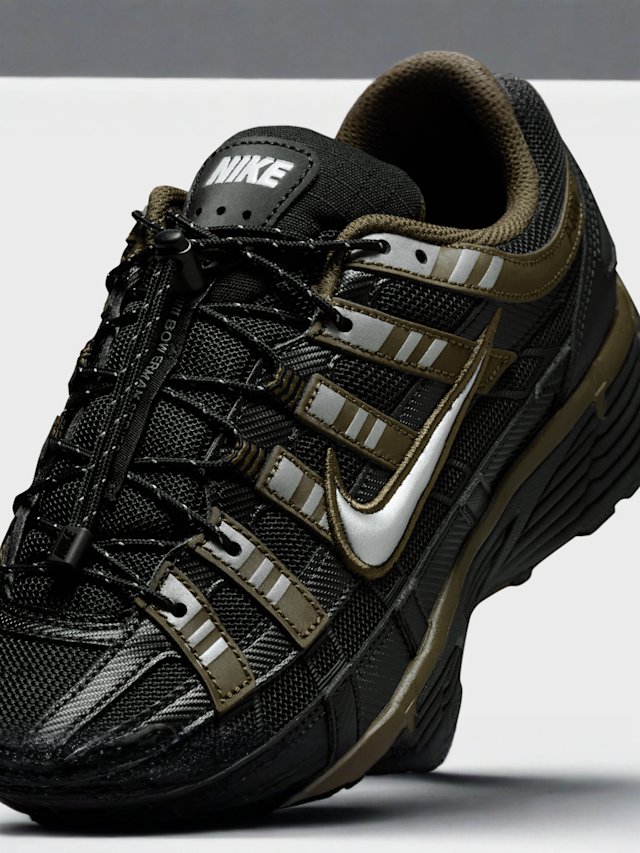 Nike, P-6000 metallic silver/metallic silver/black, black, Image 7 of 9