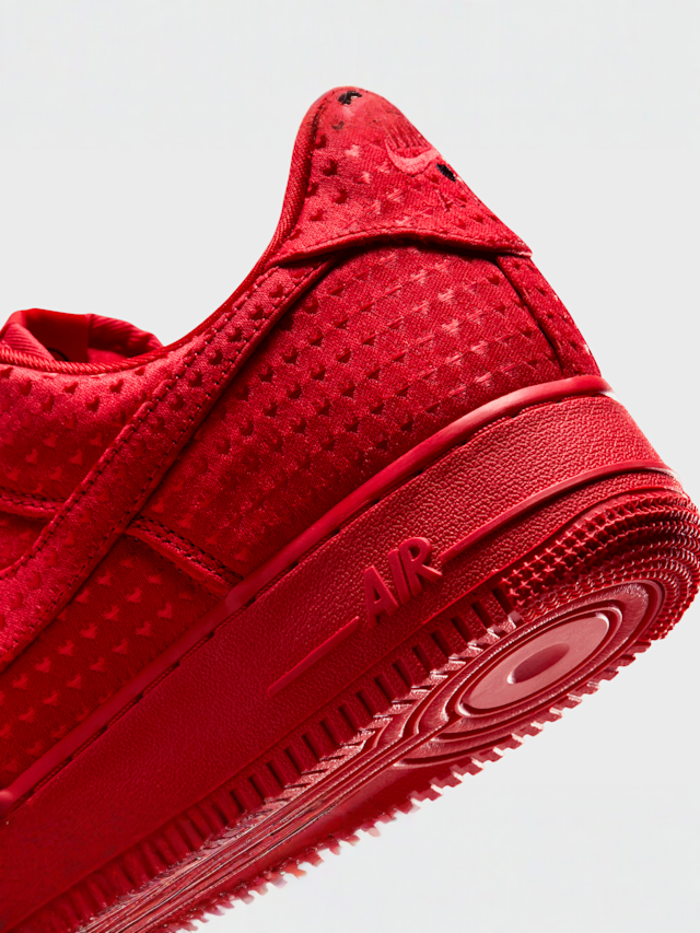 Nike, Air Force 1 Retro, red, Image 8 of 9