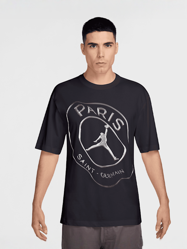 Jordan, Dri-FIT Practice Tee PSG, grey, Image 1 of 3