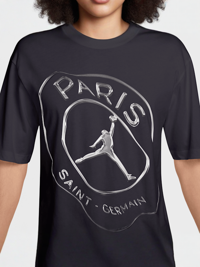 Jordan, Dri-FIT Practice Tee PSG, grey, Image 3 of 3