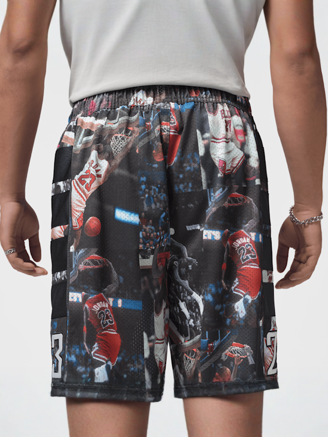 Jordan, Flight Printed Cat Scratch Shorts, multi-colour, Image 2 of 6