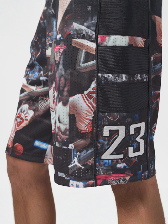 Jordan, Flight Printed Cat Scratch Shorts, multi-colour, Image 5 of 6