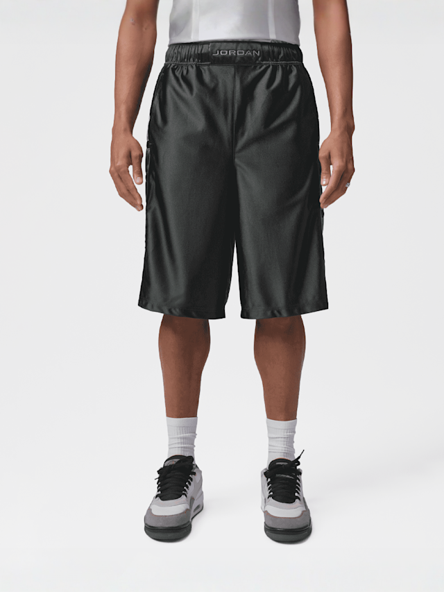 Jordan, PSG Cat Scratch Shorts, grey, Image 1 of 7