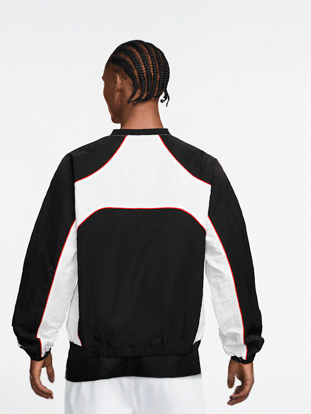 Jordan, Flight Longsleeve Warm Up Top, black, Image 2 of 3
