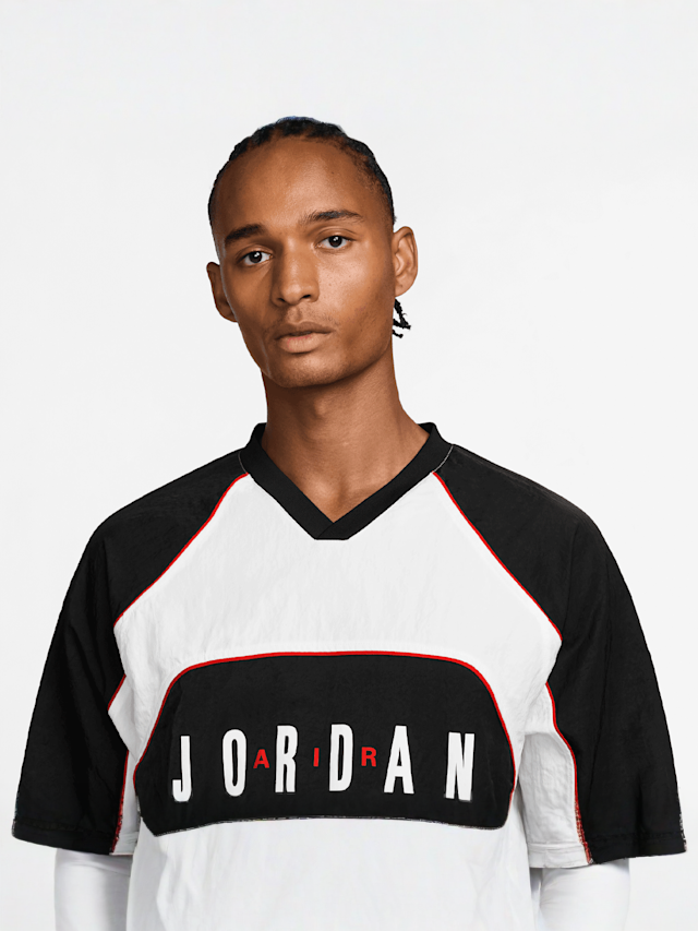 Jordan, Flight Longsleeve Warm Up Top, black, Image 3 of 3