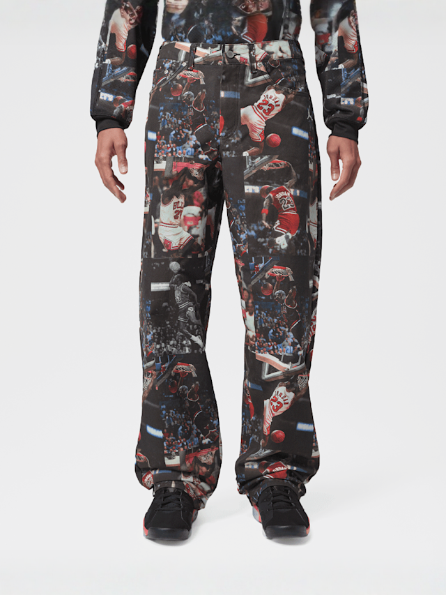 Jordan, Flight All-Over-Print Woven Pant, multi-colour, Image 1 of 5