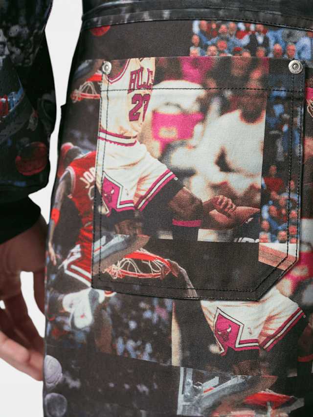 Jordan, Flight All-Over-Print Woven Pant, multi-colour, Image 4 of 5