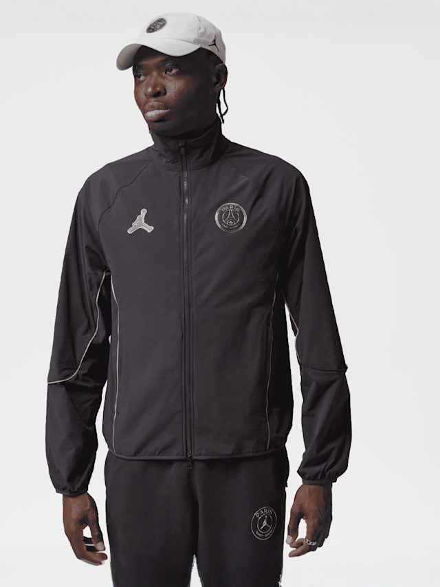 Jordan, PSG Dri-FIT JAM Anthem Jacket, black, Image 1 of 7