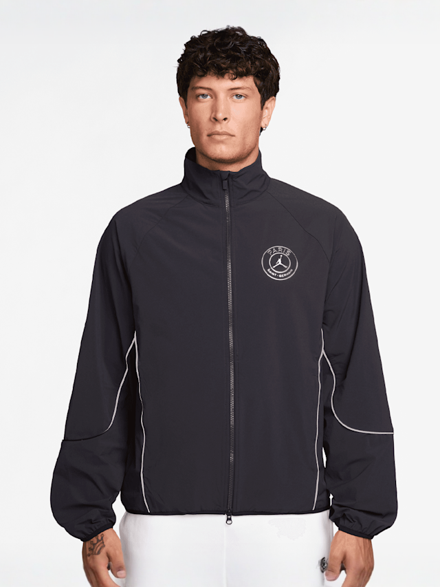 Jordan, PSG Dri-FIT JAM Anthem Jacket, grey, Image 1 of 4