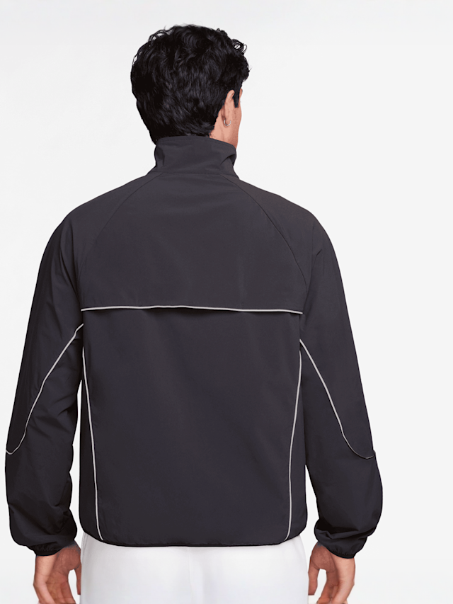 Jordan, PSG Dri-FIT JAM Anthem Jacket, grey, Image 2 of 4