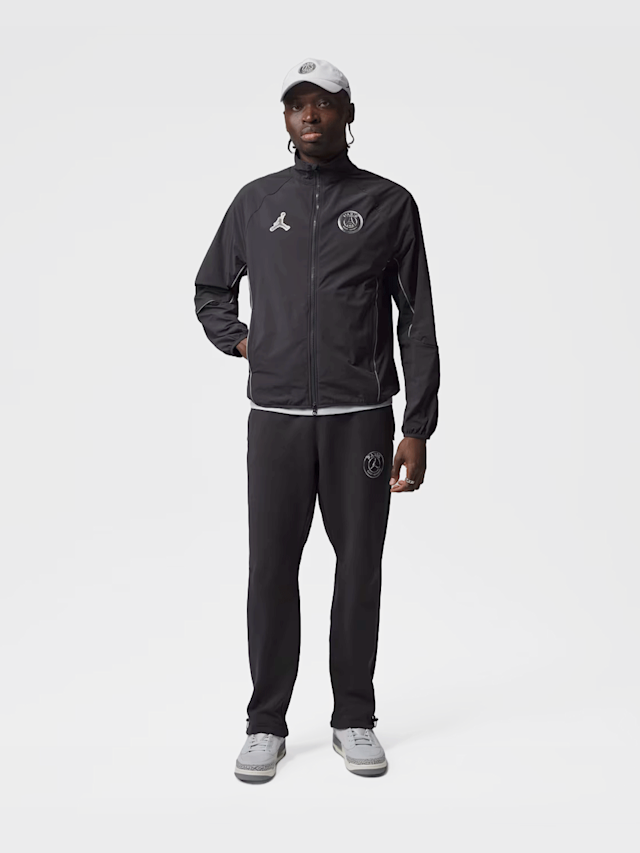 Jordan, PSG Dri-FIT JAM Anthem Jacket, black, Image 7 of 7