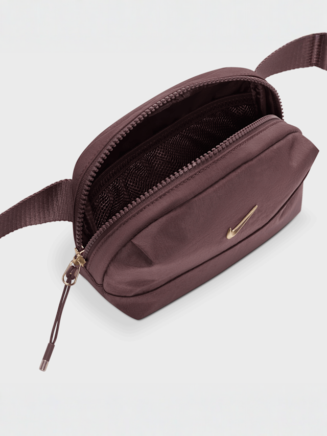 Nike, Aura Crossbody Bag, bruin, Afbeelding 4 van 6