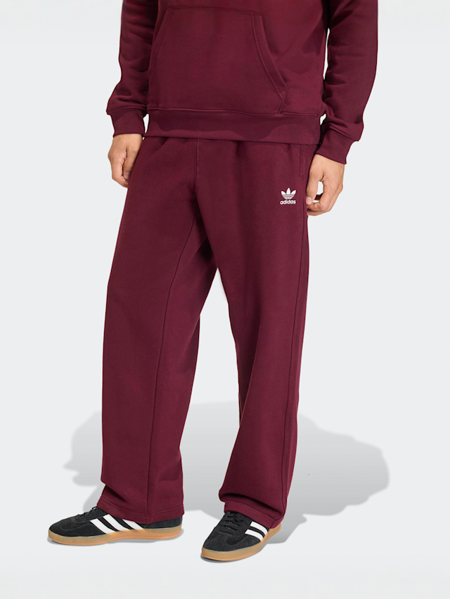 adidas Originals, ESS NC OH PANTS maroon 48f0​, red, Image 1 of 5