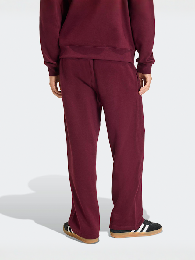 adidas Originals, ESS NC OH PANTS maroon 48f0​, red, Image 2 of 5