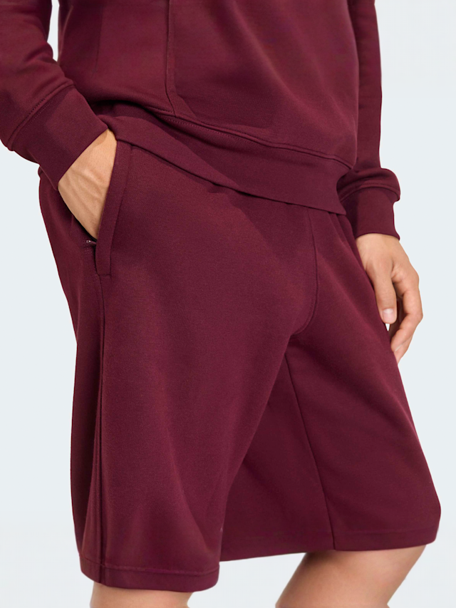 adidas Originals, ESS NC OH PANTS maroon 48f0​, red, Image 4 of 5