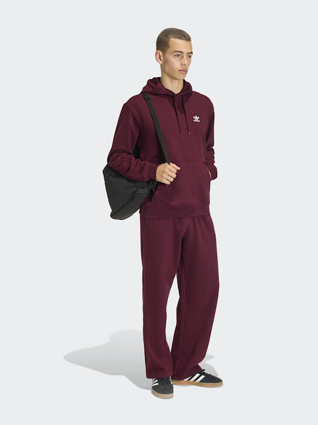 adidas Originals, ESS NC OH PANTS maroon 48f0​, red, Image 5 of 5