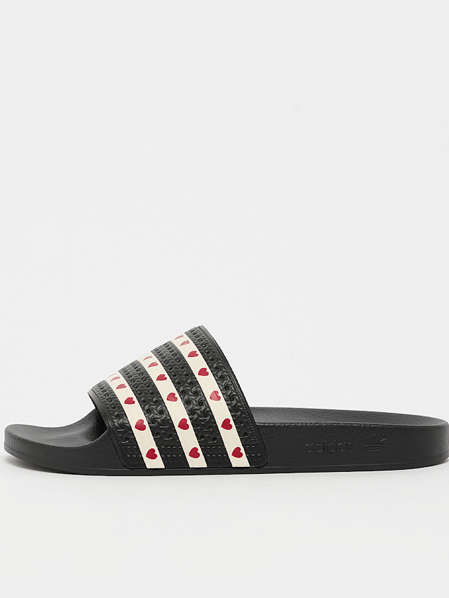 adidas Originals, Adilette, black, Image 1 of 7