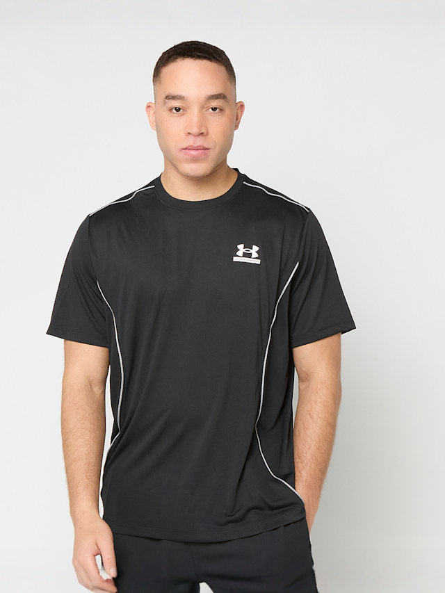 Under Armour, Tech Sport Short Sleeve, black, Image 1 of 5