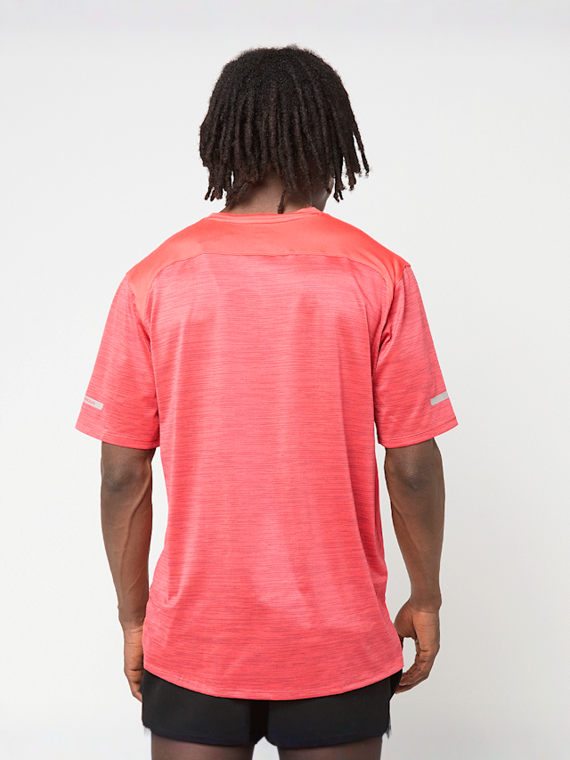 Under Armour, Tech Utility Shortsleeve, rood, Afbeelding 2 van 7