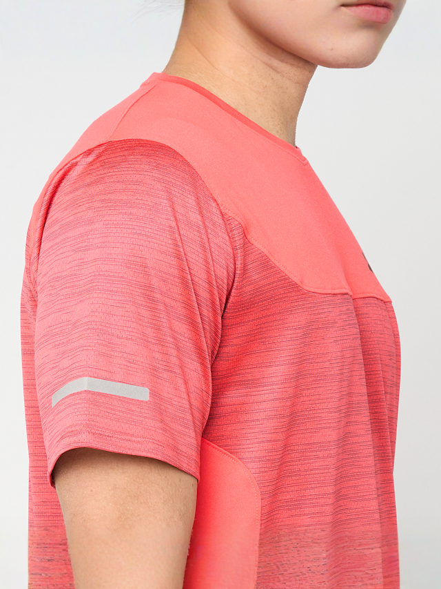 Under Armour, Tech Utility Shortsleeve, red, Image 5 of 8