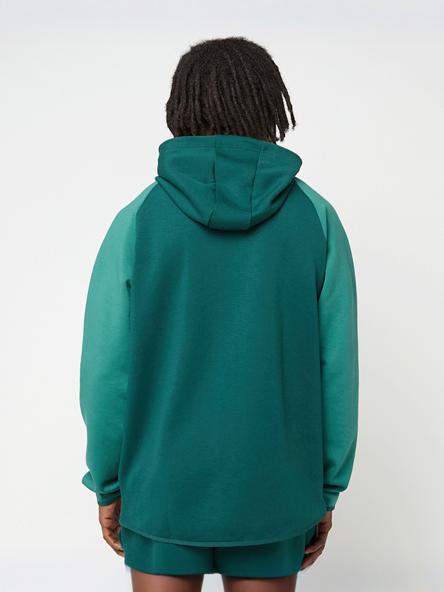 Under Armour, UA UNSTOPPABLE FLC FZ HD EU arden green/rack green/black, Undefined Color, Afbeelding 2 van 4