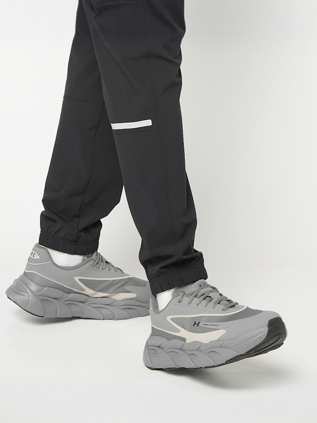 Under Armour, UA Tech Utility Woven Pant black / jasper blue / black, black, Image 4 of 7