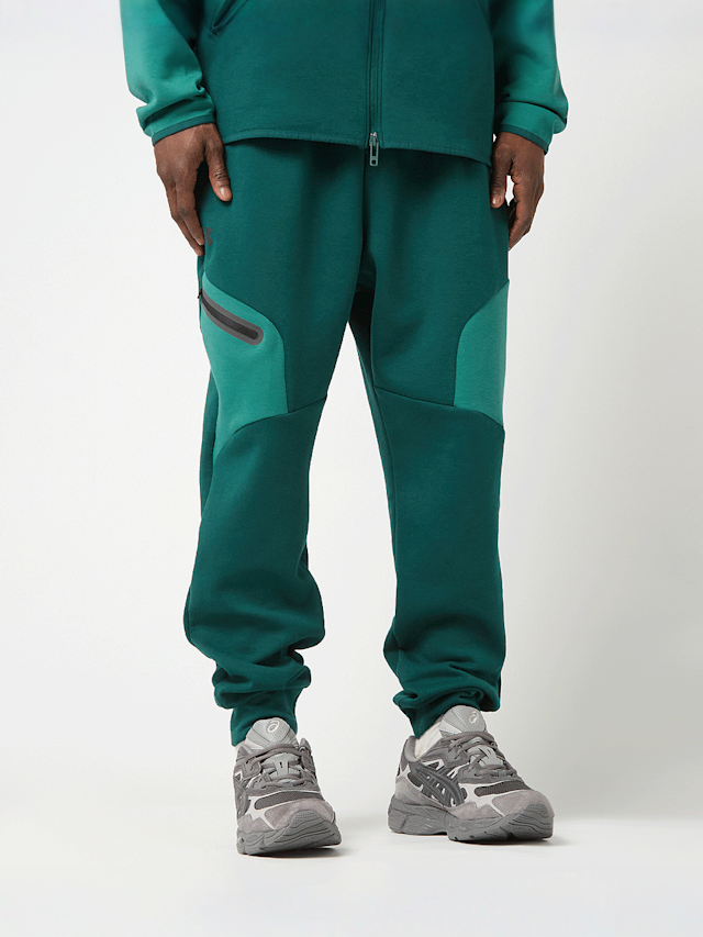 Under Armour, Unstoppable Fleece Jogger, groen, Afbeelding 1 van 4