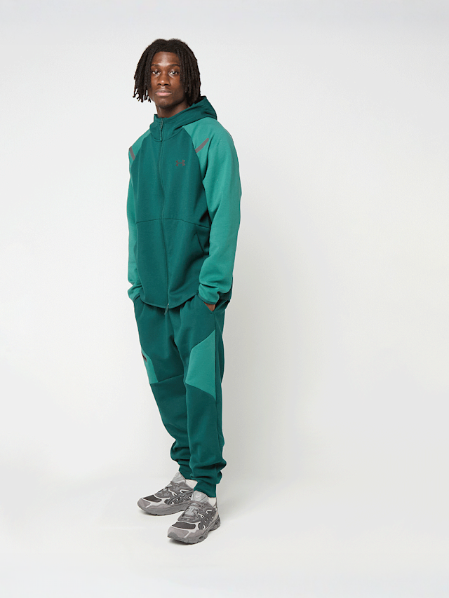 Under Armour, Unstoppable Fleece Jogger, green, Image 4 of 4