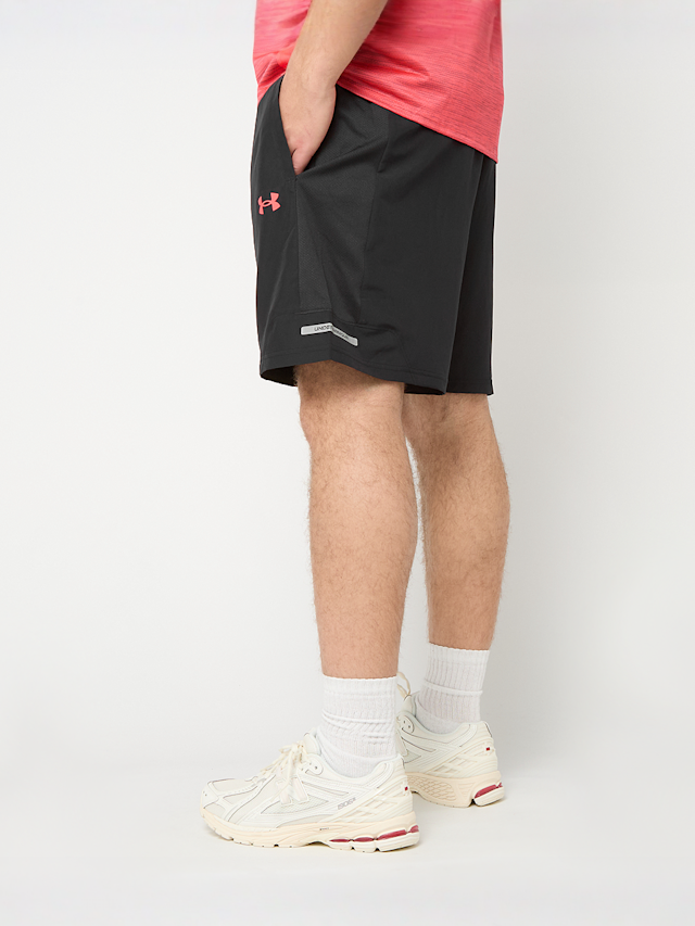 Under Armour, Tech Utility Shorts, black, Image 2 of 6