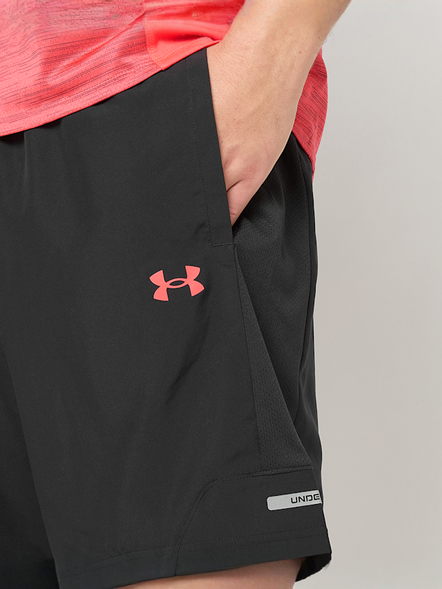 Under Armour, Tech Utility Shorts, black, Image 5 of 6