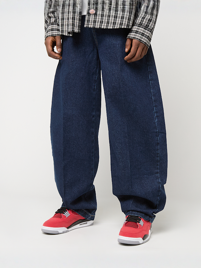 Dickies, 877 Barrel Leg Work Jeans, blue, Image 1 of 5