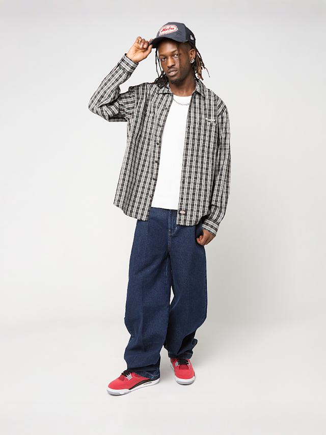 Dickies, 877 Barrel Leg Work Jeans, blue, Image 5 of 5