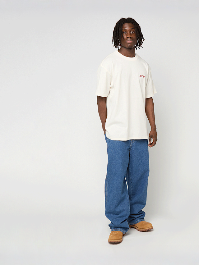 Dickies, 958 BAGGY STRAIGHT WORK JEANS classic blue, blauw, Afbeelding 5 van 5