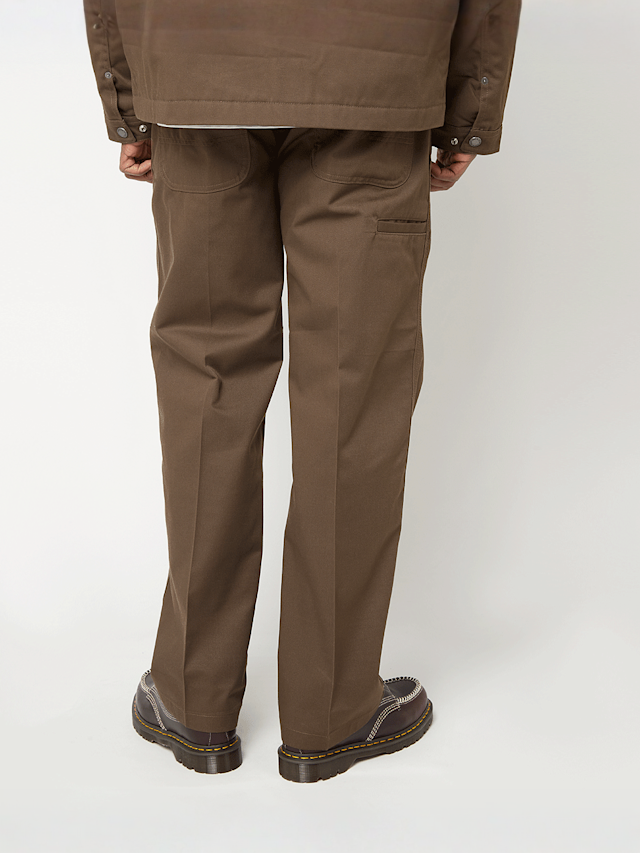 Dickies, Union Loose Straight Twill Pant, brown, Image 2 of 5