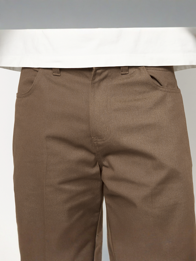 Dickies, Union Loose Straight Twill Pant, brown, Image 3 of 5
