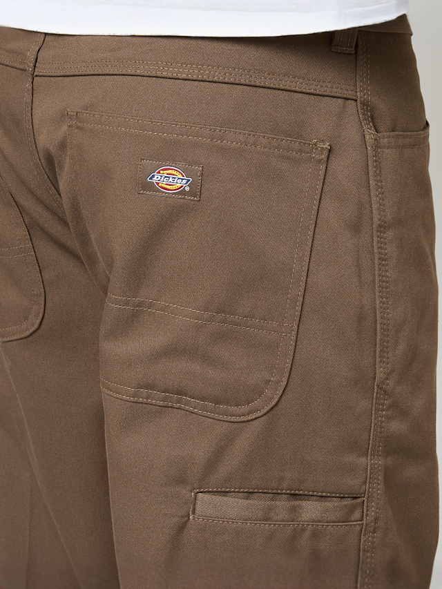 Dickies, Union Loose Straight Twill Pant, brown, Image 4 of 5