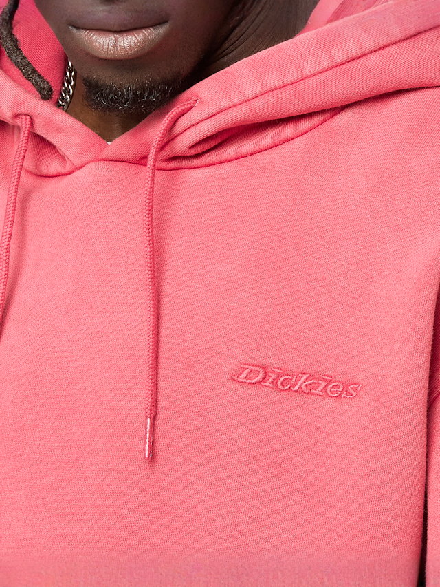 Dickies, Plentywood Hoodie, red, Image 3 of 4
